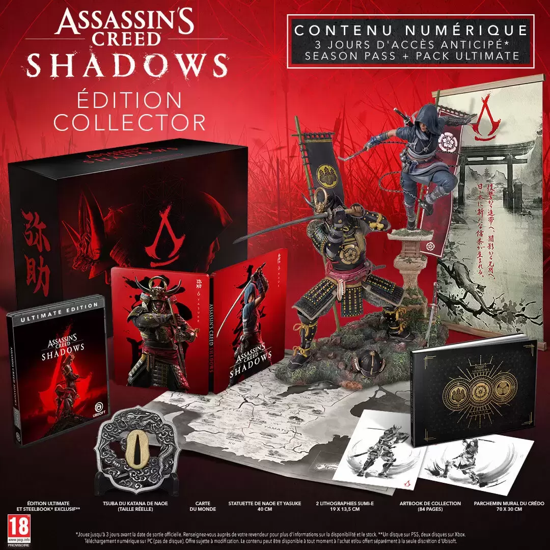 XBOX Series X Games - Assassin\'s Creed Shadows (Collector Edition)