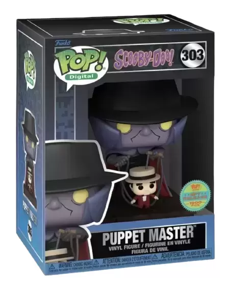 POP! Digital - Scooby-Doo - Puppet Master