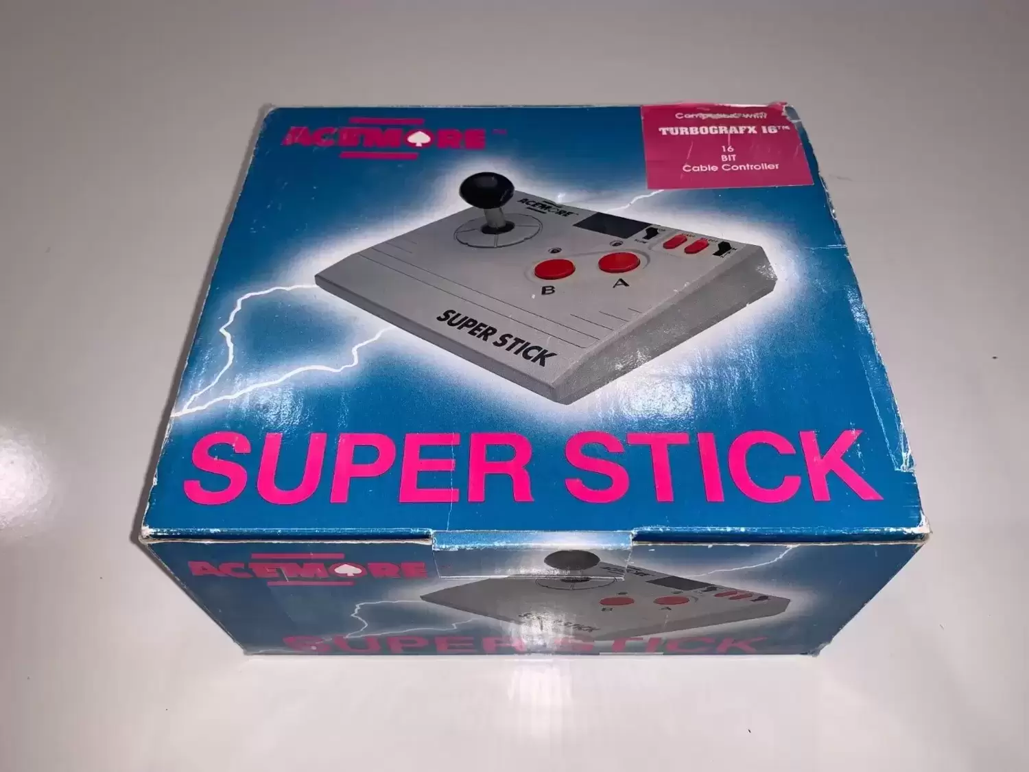 Arcade Stick - Acemore Super Stick \'\' TurboGrafx 16 \'\'
