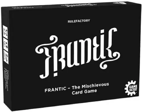 Autres jeux - Frantic-The Mischievous Card Game
