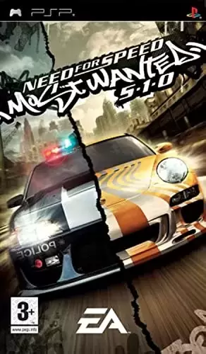 Jeux PSP - Need For Speed: Most Wanted