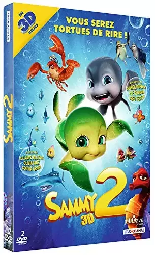 Film d\'Animation - Sammy 2 [Version 3-D Blu-Ray]
