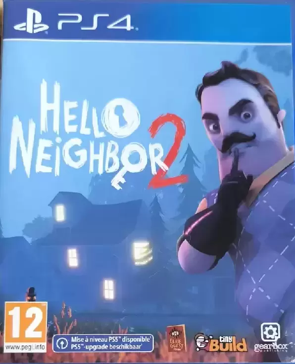 PS4 Games - Hello Neighbor 2