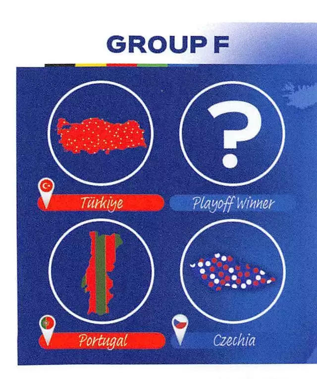 UEFA Euro 2024 - Group F Overview 1