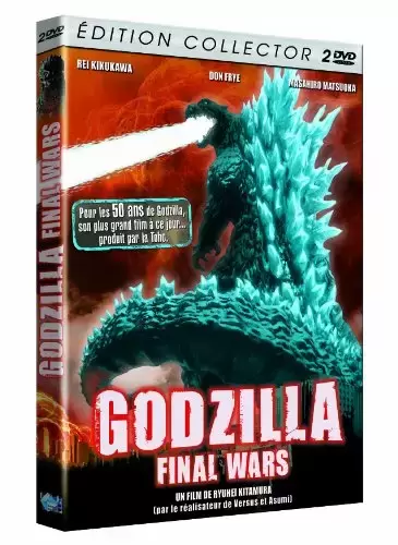 Autres Films - Godzilla-Final Wars [Édition Collector]