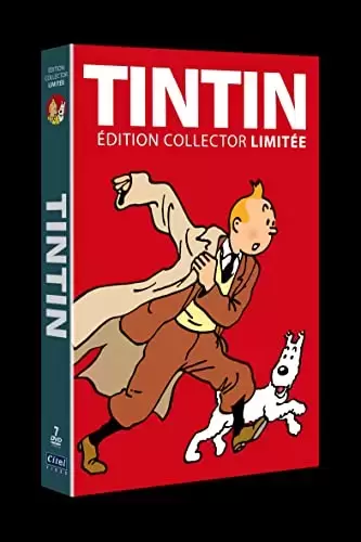 Les Aventures de Tintin - Tintin-Coffret Grand Format [Édition Collector Limitée]