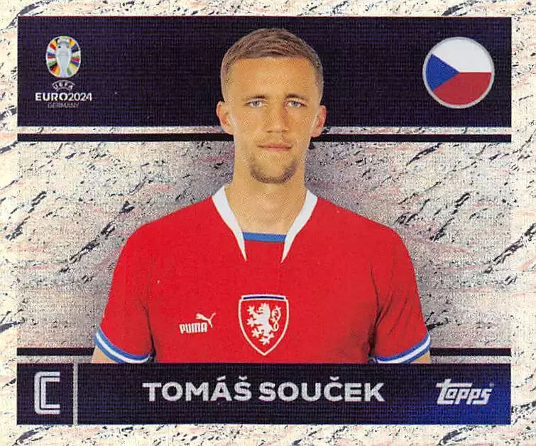 UEFA Euro 2024 - Tomáš Souček