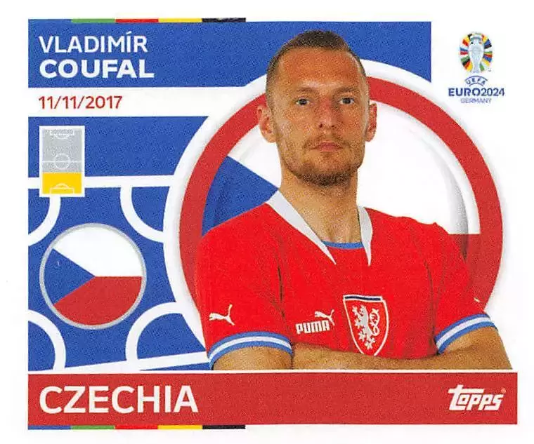 UEFA Euro 2024 - Vladimír Coufal