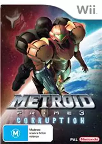 Nintendo Wii Games - Metroid Prime 3: Corruption