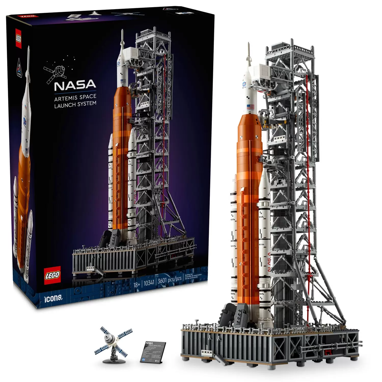 LEGO Icons - NASA - Artemis Space Launch System