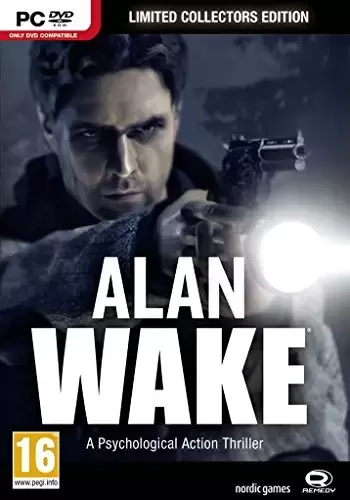 Jeux PC - Alan Wake - Limited Collectors Edition