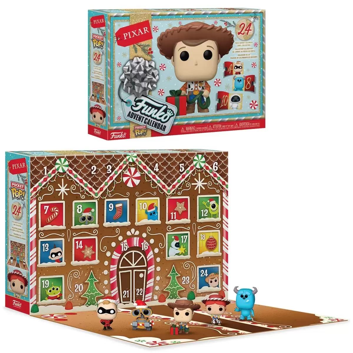 Pocket Pop! and Pop Minis! - Pixar - Advent Calendar