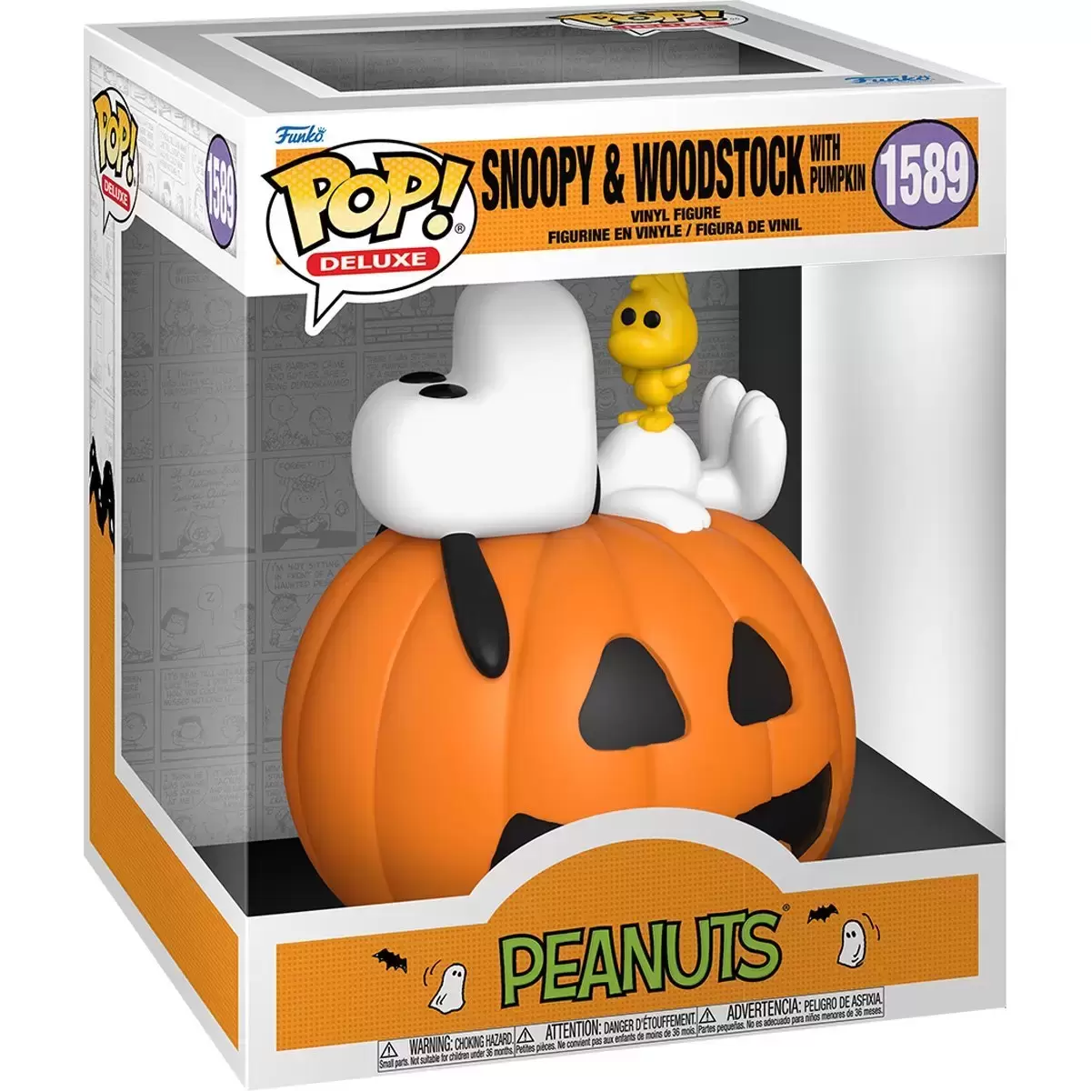 POP! Animation - [COPY] Peanuts - Beagle Scout Snoopy with Woodstock