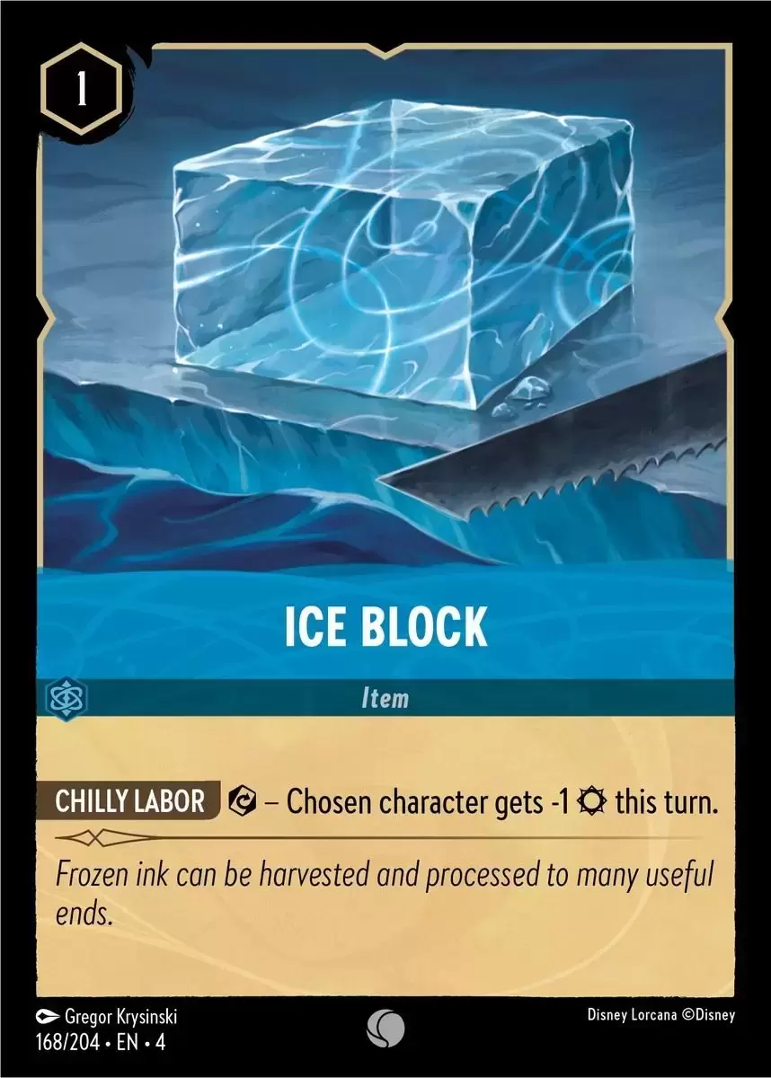 Ursula\'s Return - Ice Block