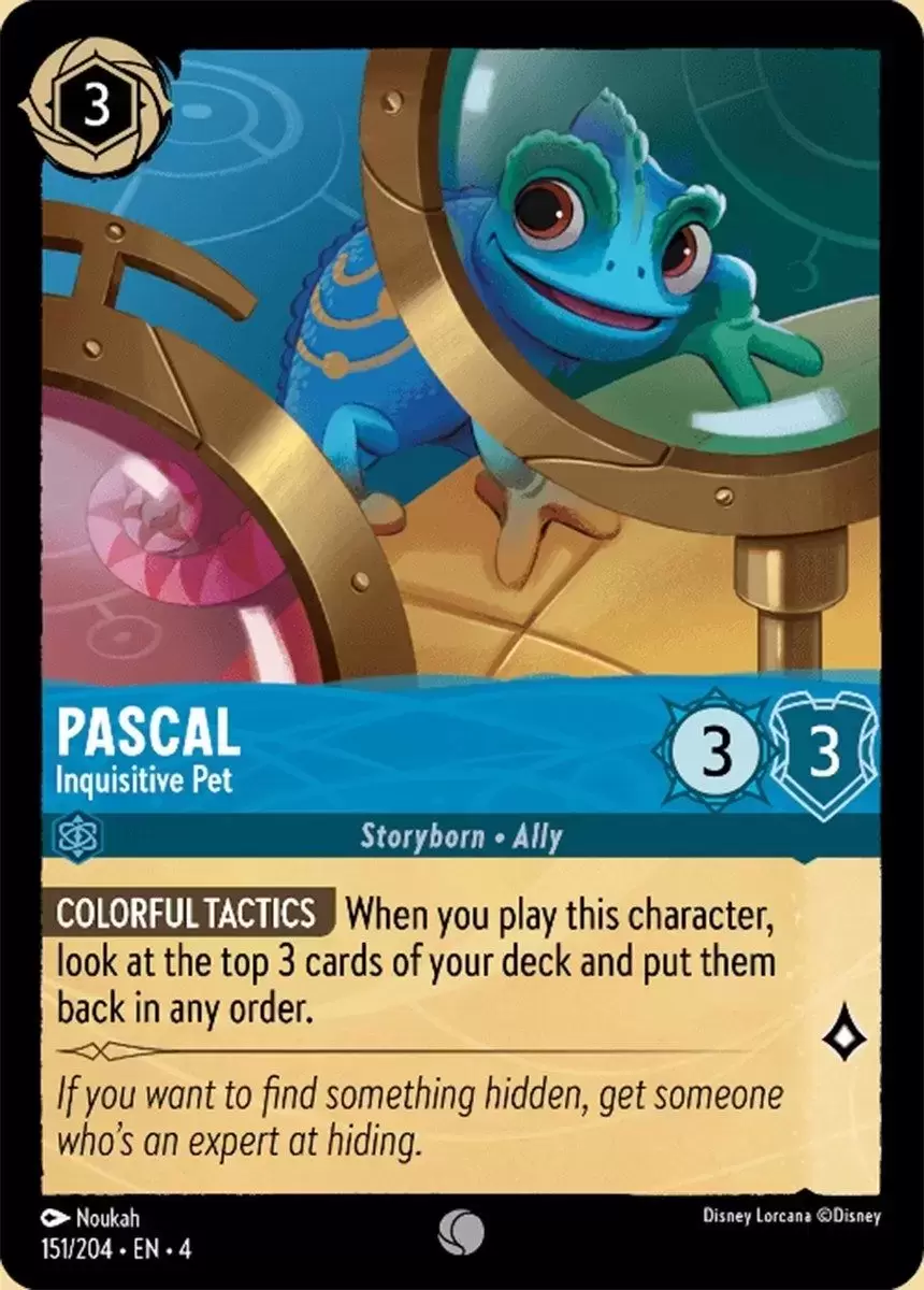 Ursula\'s Return - Pascal - Inquisitive Pet