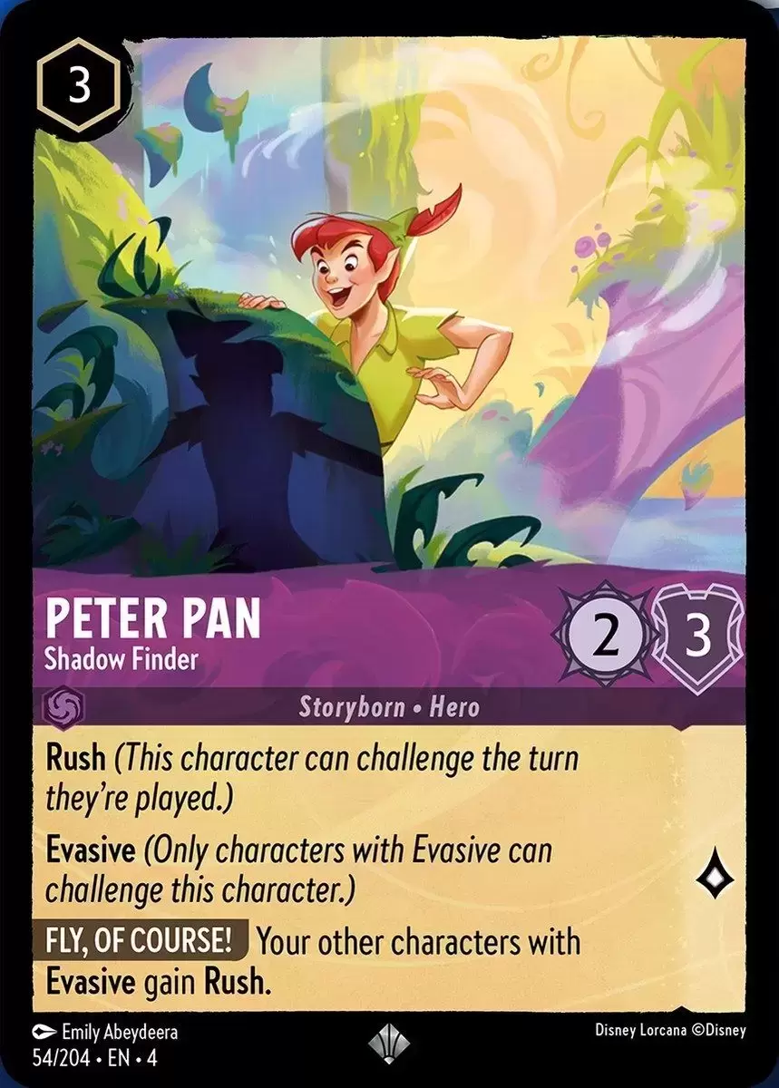 Ursula\'s Return - Peter Pan - Shadow Finder
