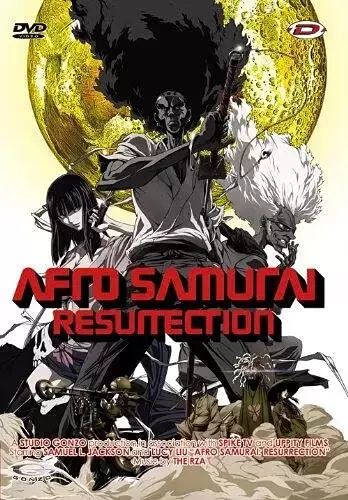 Film d\'Animation - Afro Samurai Resurrection