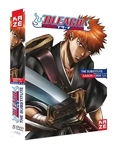 Bleach - Bleach-Saison 1 : Box 1/3 : The Substitute