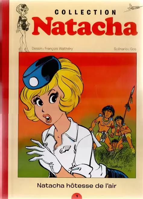 Natacha - Natacha Hôtesse de l\'air