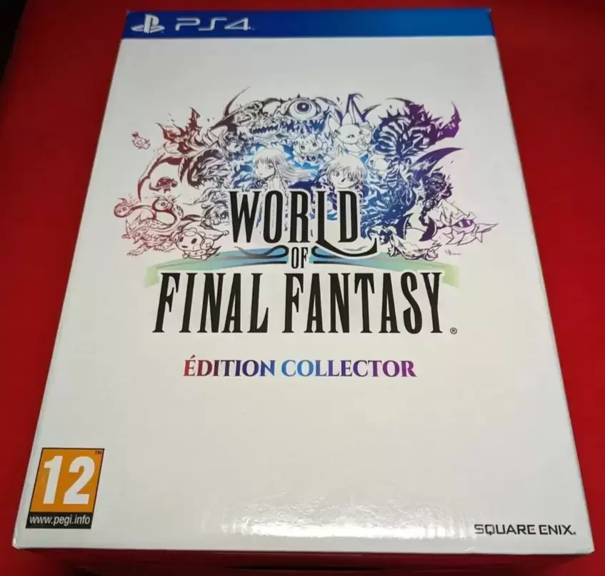 PS4 Games - World Of Final Fantasy Édition Collector exclu Square Enix