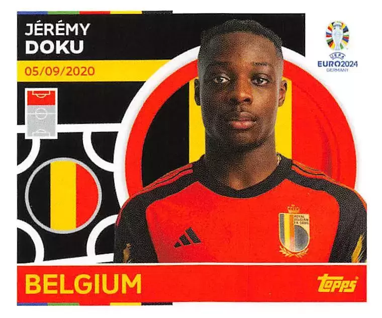 UEFA Euro 2024 - Jérémy Doku