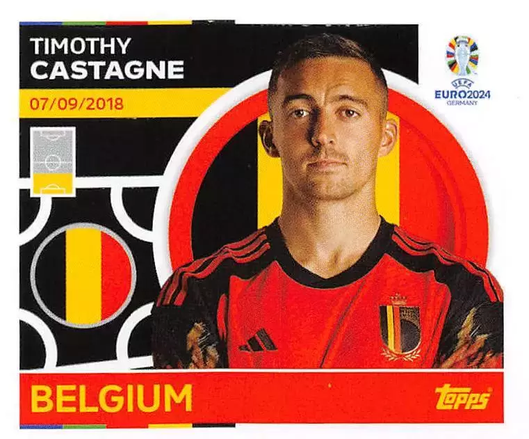 UEFA Euro 2024 - Timothy Castagne