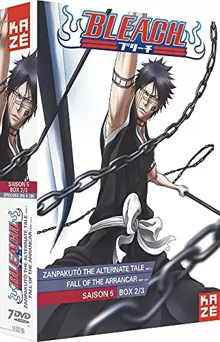 Bleach - Bleach-Saison 5 : Box 2/3 : Zanpakutô, Alternate Tale + Fall of The Arrancar (1ère Partie)