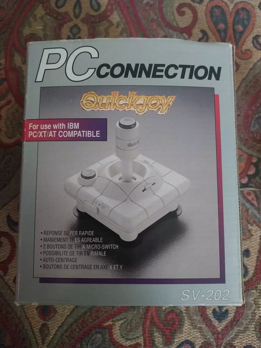 Arcade Stick - PC Connection - Quickjoy SV-202