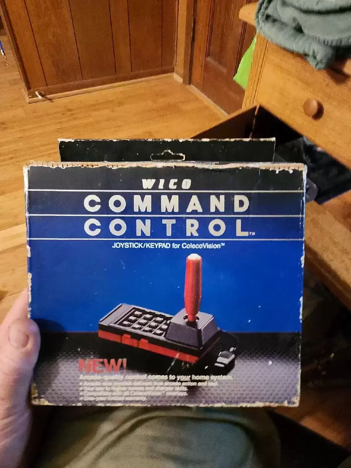 Arcade Stick - Wico Command Control Joystick/Keypad Colecovision 50-029