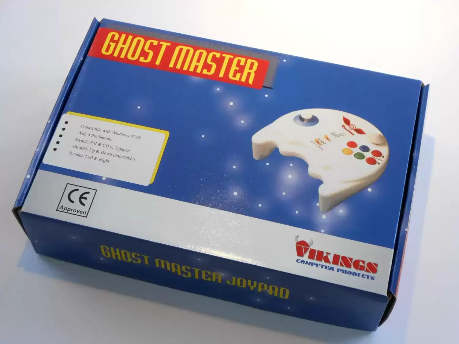 Manettes / Joystick / PAD Multi-Plateformes - Vikings Computer Products - GHOST MASTER