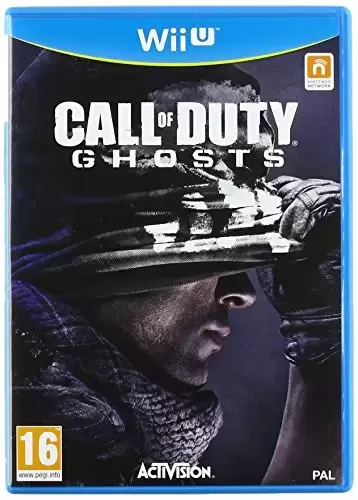Jeux Wii U - Call of Duty : Ghosts