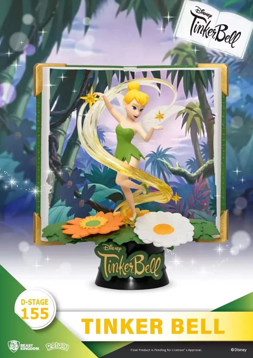 D-Stage - Story Book Series -Tinker Bell