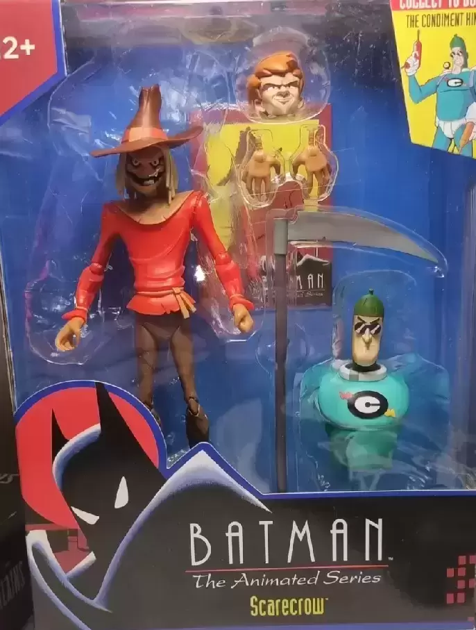 Batman - The Animated Series - Batman the Animated Series - Scarecrow