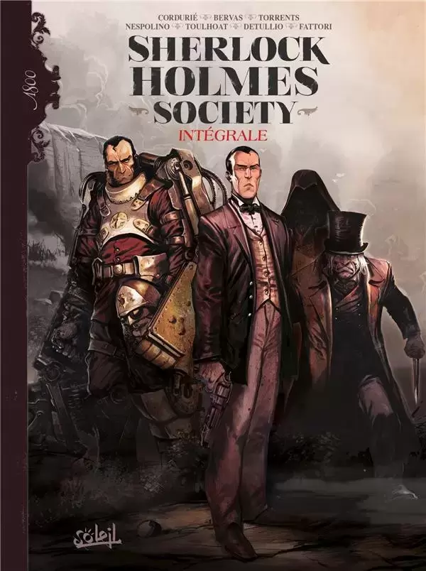 Sherlock Holmes Society - Intégrale
