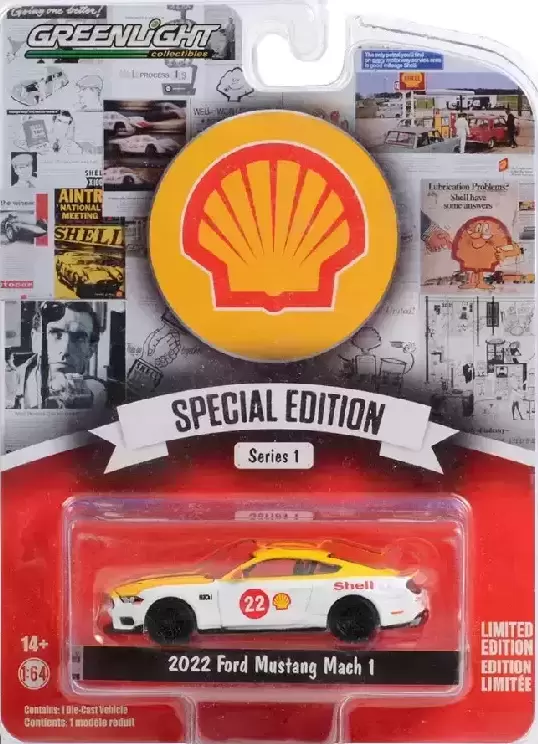 GreenLight Collectibles - 2022 Ford Mustang Mach 1 - Shell