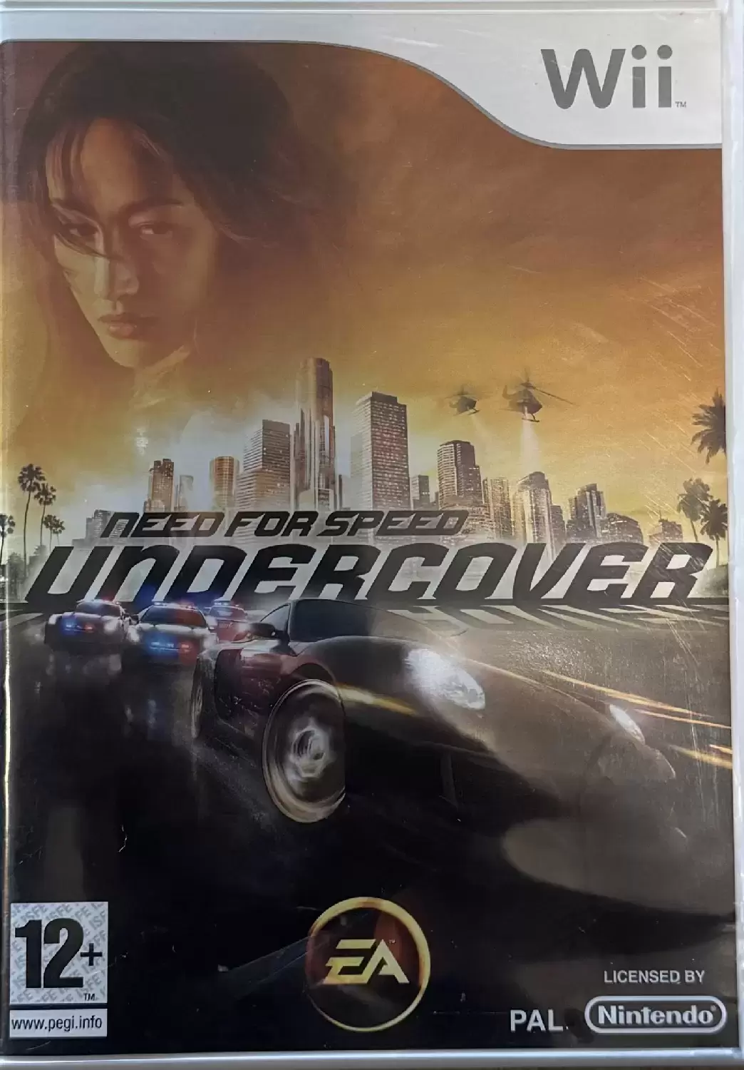Jeux Nintendo Wii - Need For Speed Undercover