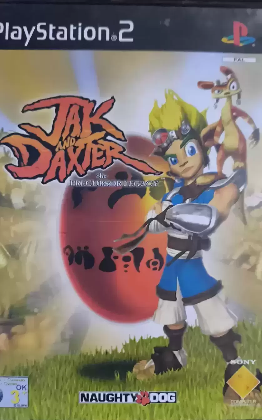 PS2 Games - Jak And Daxter The Precursor Legacy
