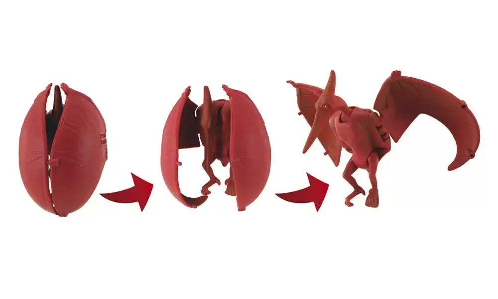 Bandai - Hatch\'N Heroes - Pteranodon