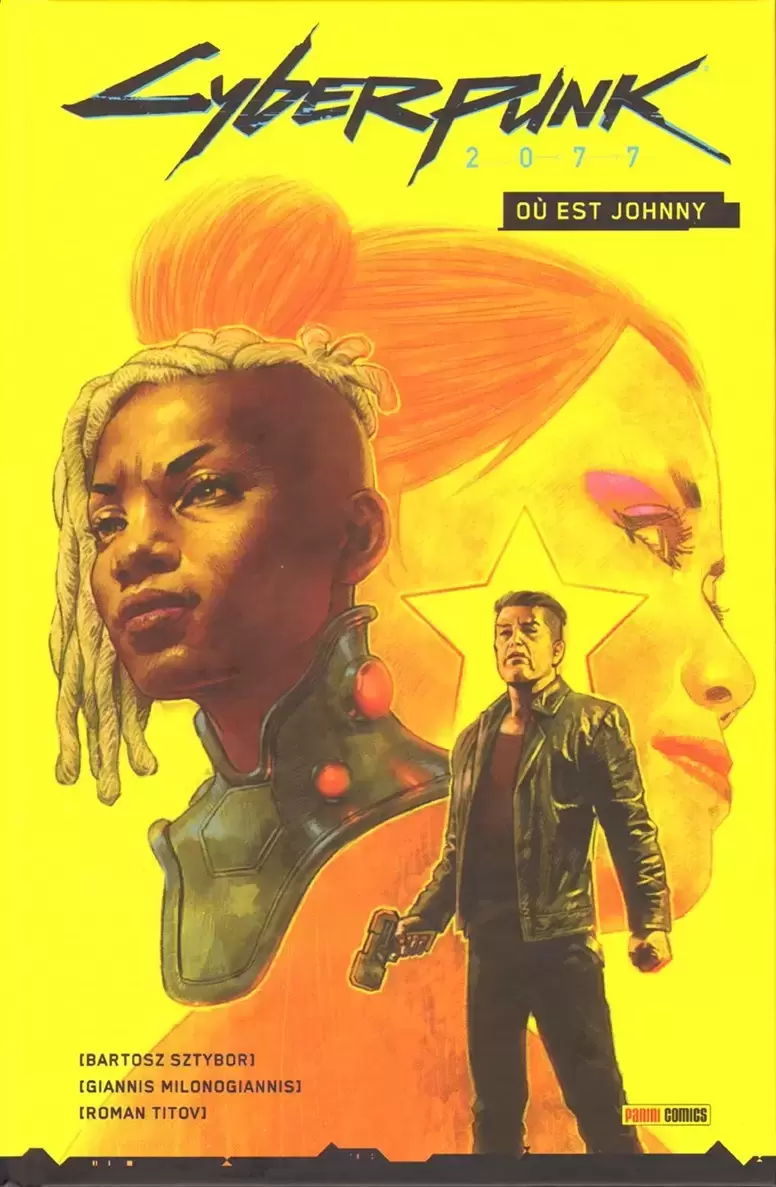 Cyberpunk 2077 - Où est Johnny