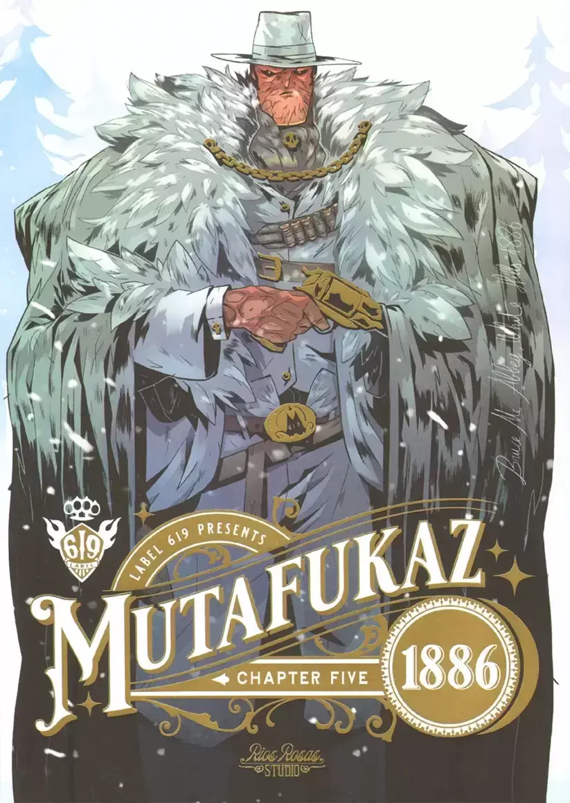 Mutafukaz 1886 - Chapter Five