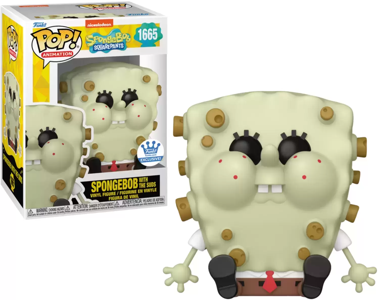 POP! Animation - Spongebob Squarepants - SpongeBob with The Suds