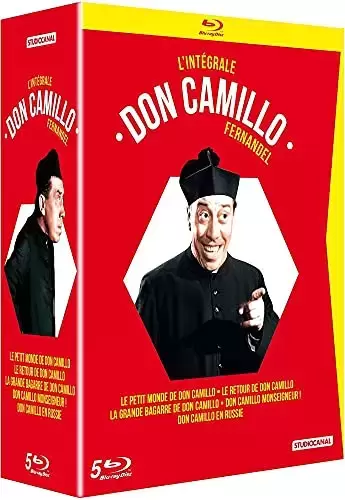 Autres Films - Don Camillo-L\'intégrale [Blu-Ray]