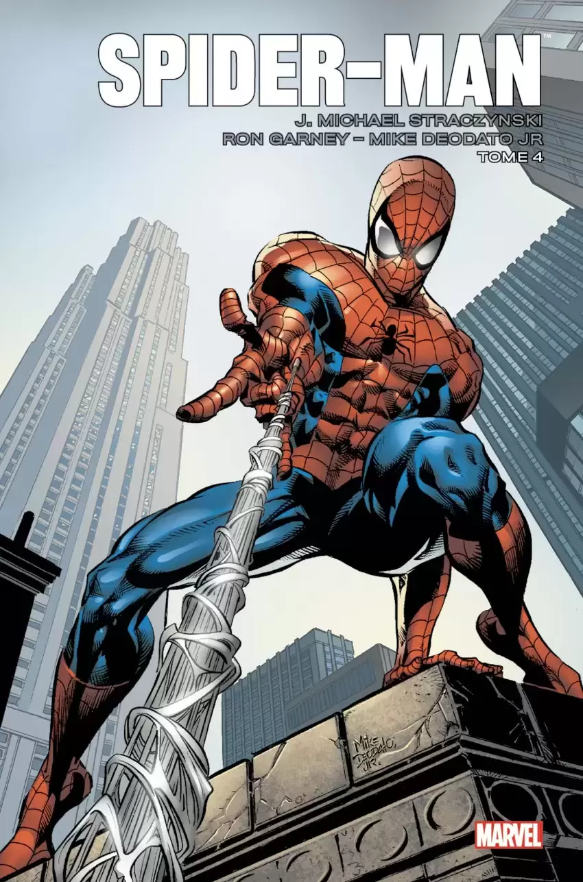 Spider-Man par J.M. Straczynski - Tome 4