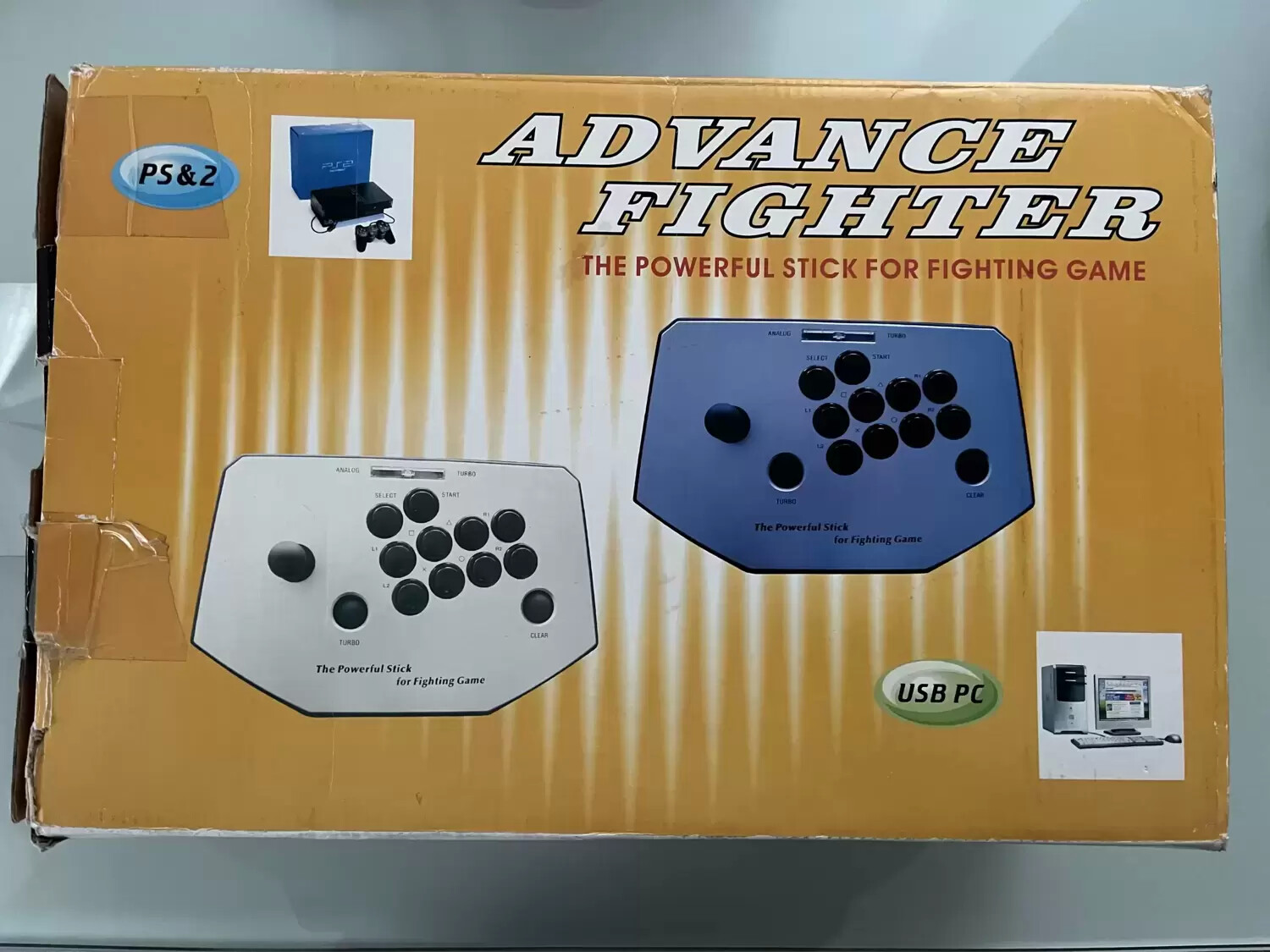 Arcade Stick - M.IT.D - Advance Fighter
