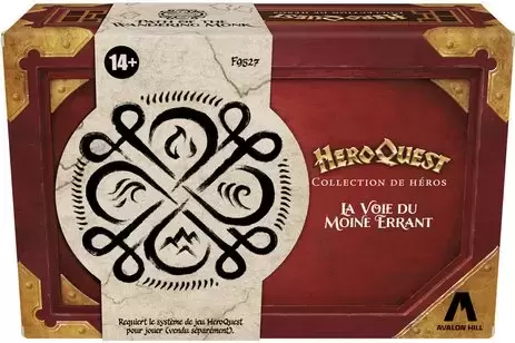 HeroQuest - Hero Collection : La voie du Moine Errant