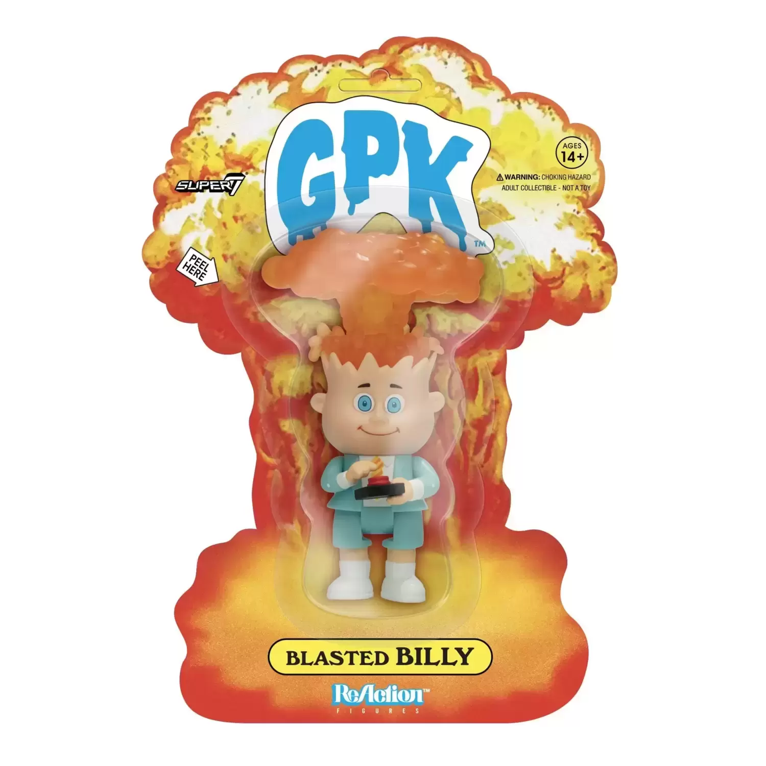 ReAction Figures - Garbage Pail Kids - Blasted Billy