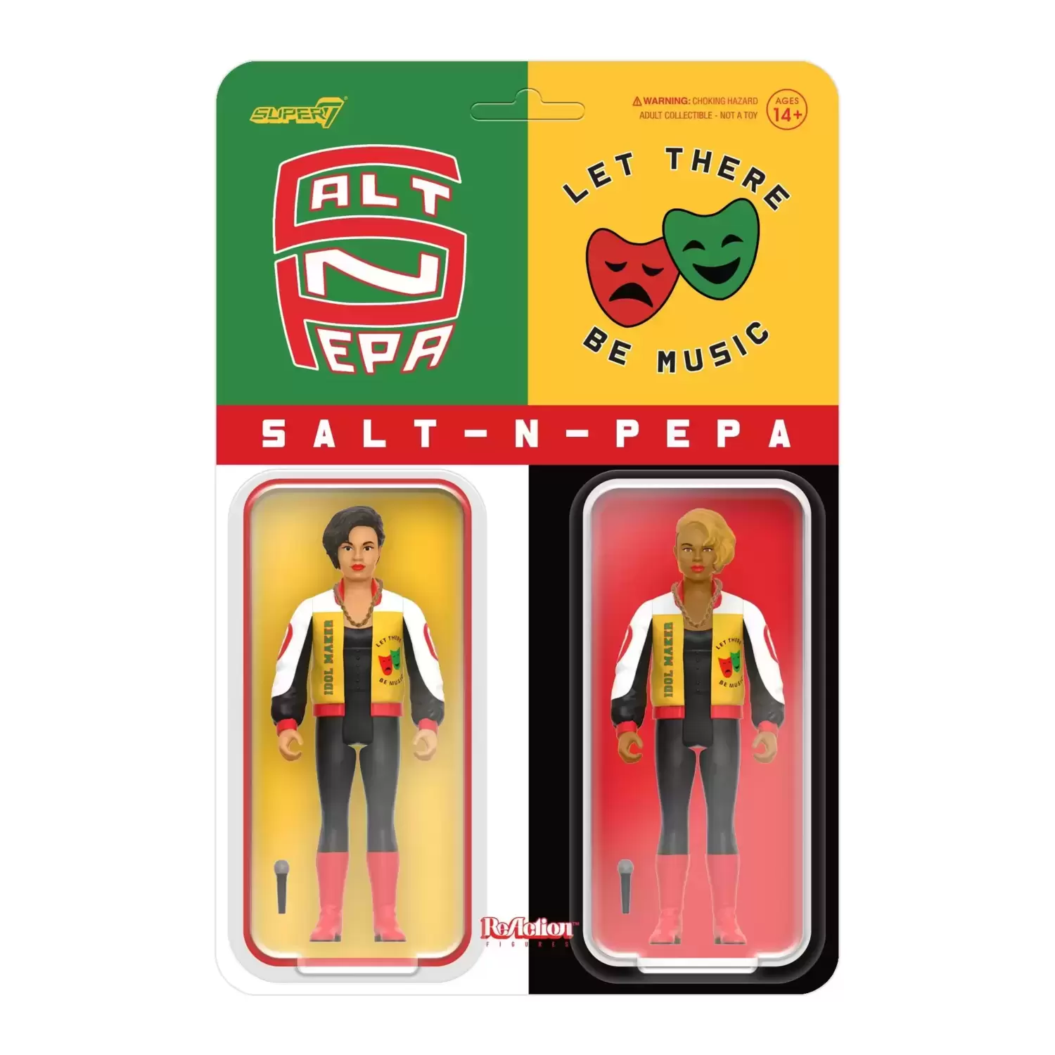 ReAction Figures - Salt-n-Pepa (2-Pack)