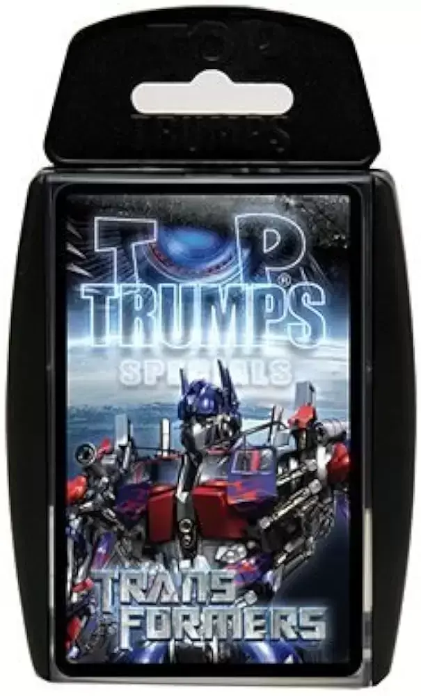 Top Trumps - Transformers