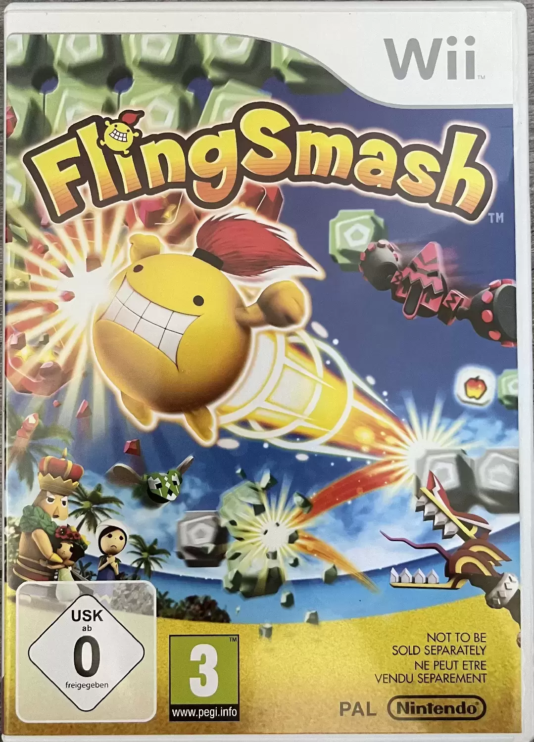 Jeux Nintendo Wii - Fling Smash