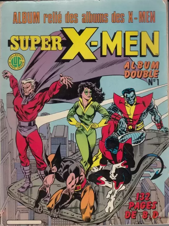 Les Étranges X-Men - Album relié N°1